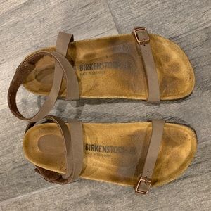 Birkenstock Daloa Sandals in Mocha - Like New!